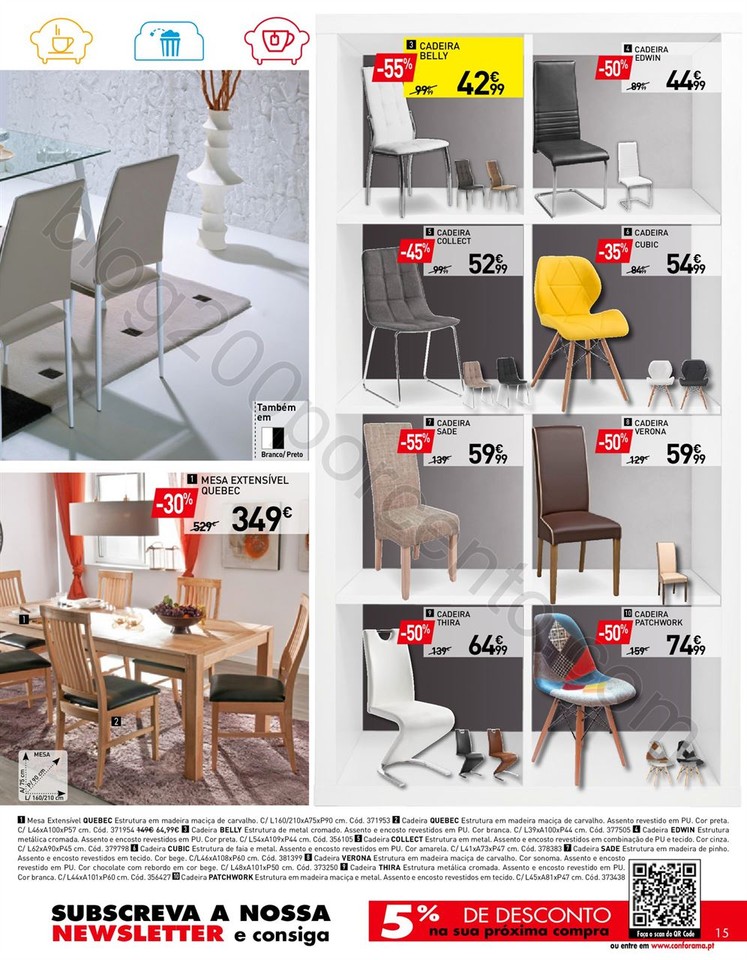 Antevisão Folheto CONFORAMA Promoções de 23 fev