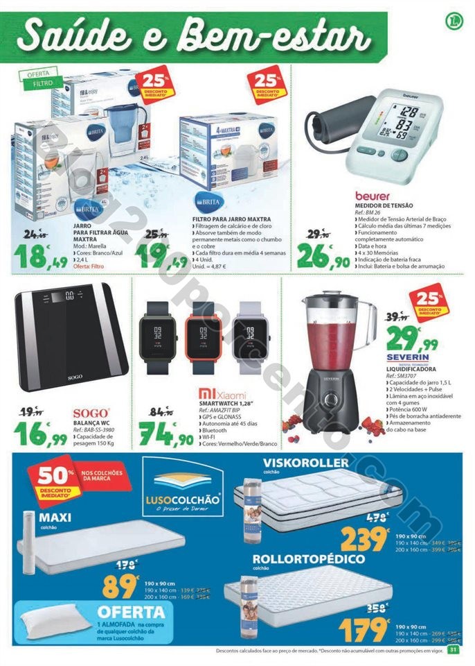 Antevisão Folheto E-LECLERC Promoções de 20 a 2