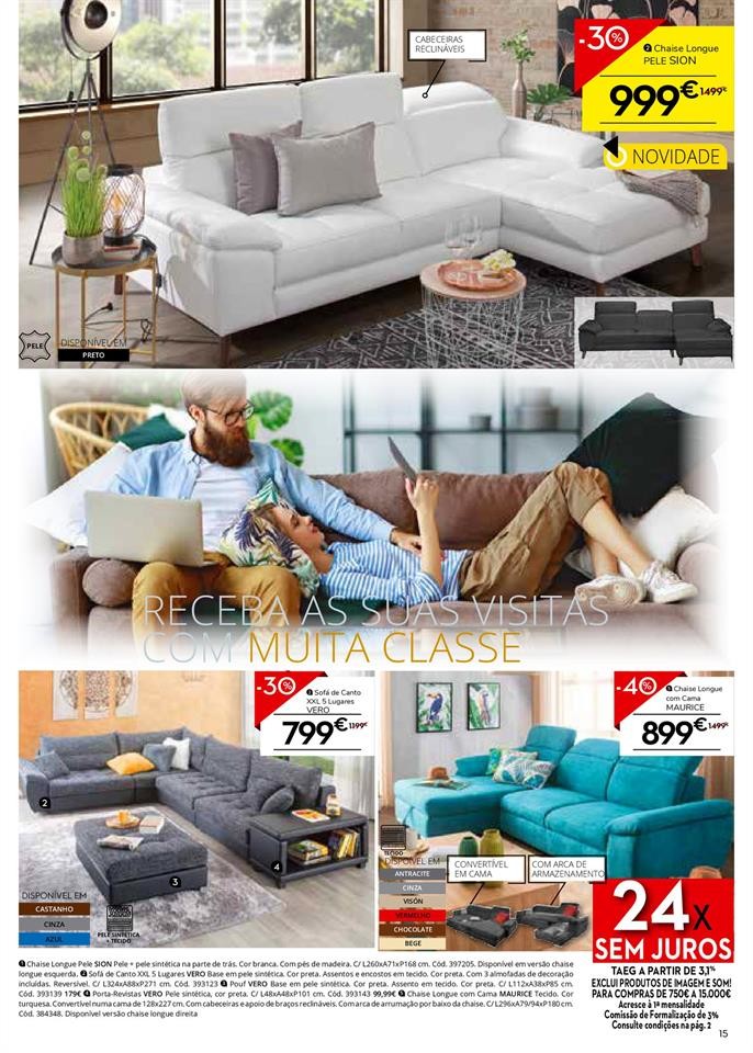 Antevisão Folheto CONFORAMA Promoções de 24 out