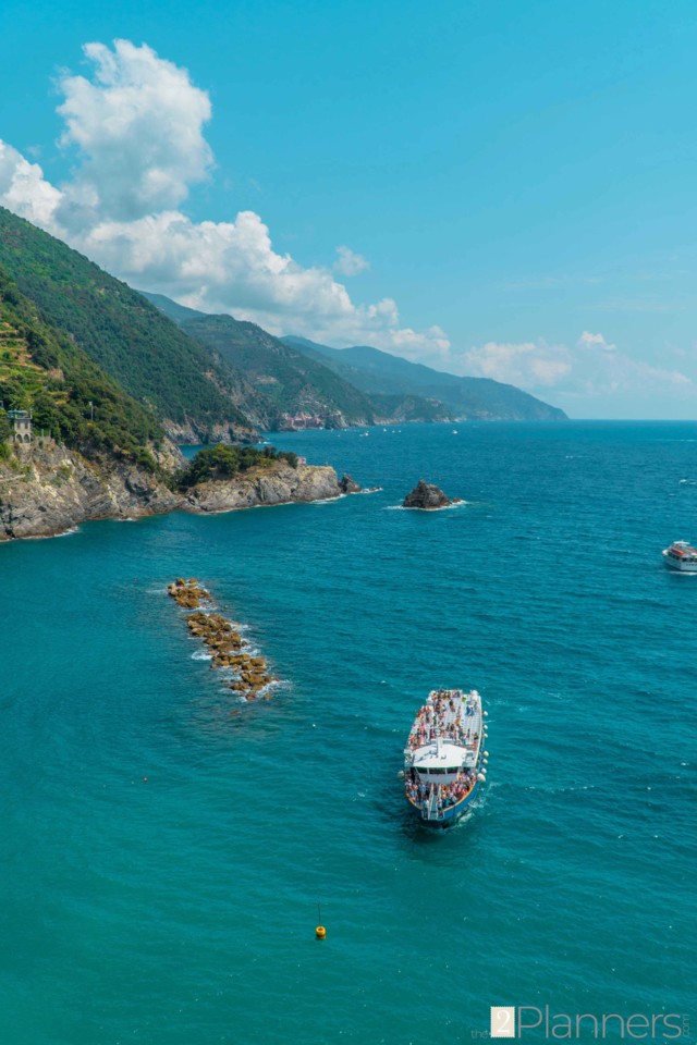 The2Planners in Monterosso, CinqueTerre Italy