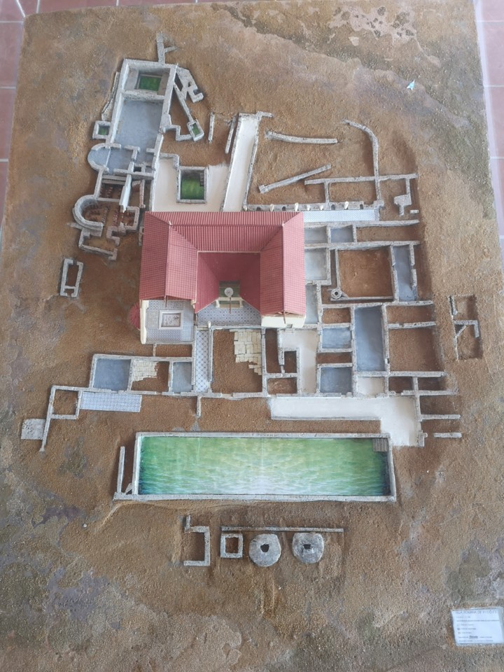 Centro interpretativo - Villa Romana de Pisões (2 Centro interpretativo - Villa Romana de Pisões (2