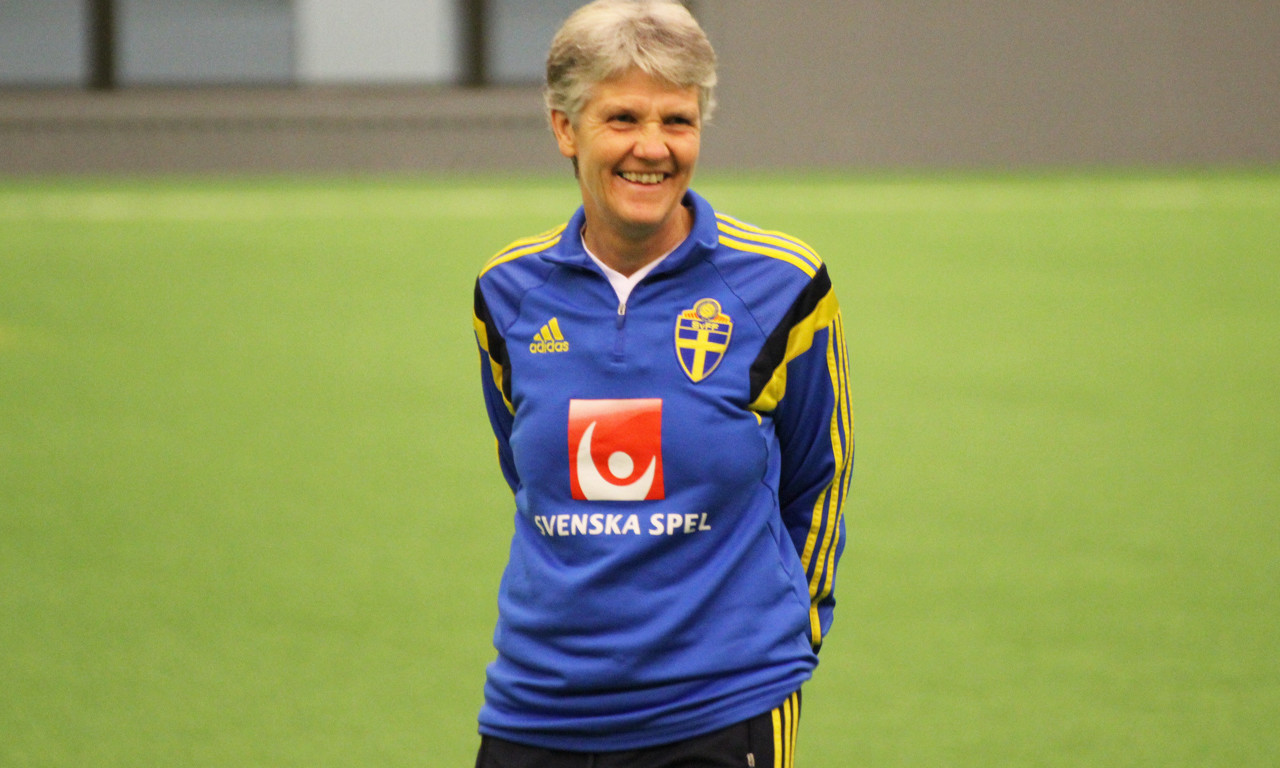 Pia Sundhage Pia Sundhage