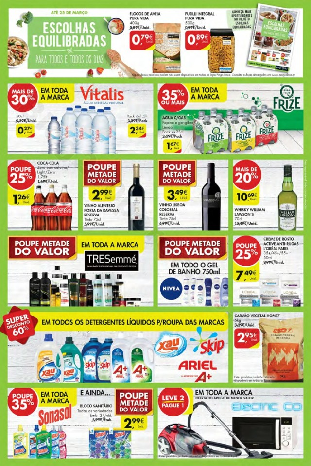 Antevisão Folheto PINGO DOCE Fim de Semana 14 a 1