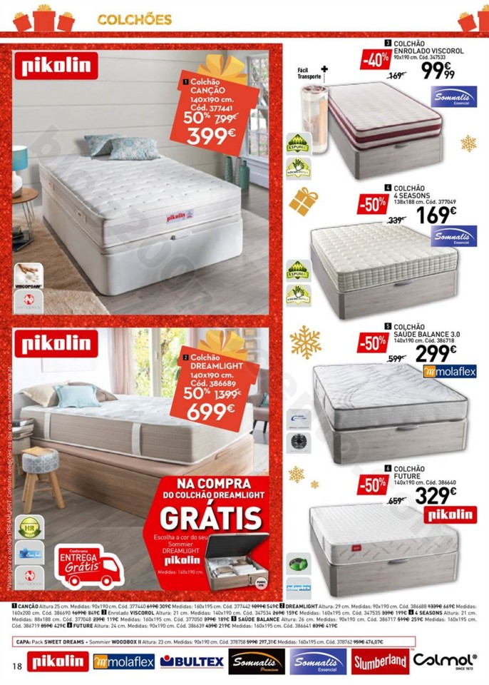 Antevisão Folheto Conforama Natal Promoções de 