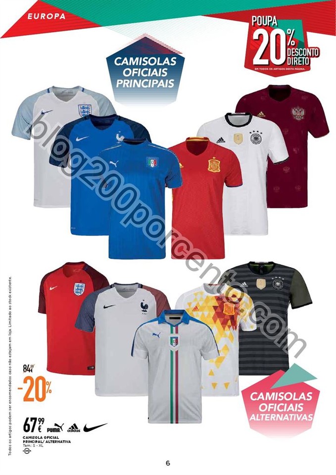 Antevisão Folheto SPORT ZONE Promoções de 25 ma