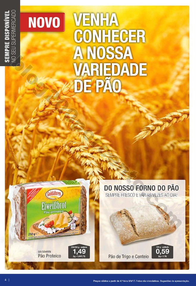 Antevisão Folheto ALDI Promoções a partir de 6 