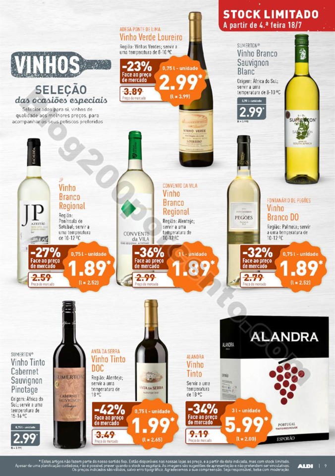 Antevisão Folheto ALDI Promoções a partir de 18