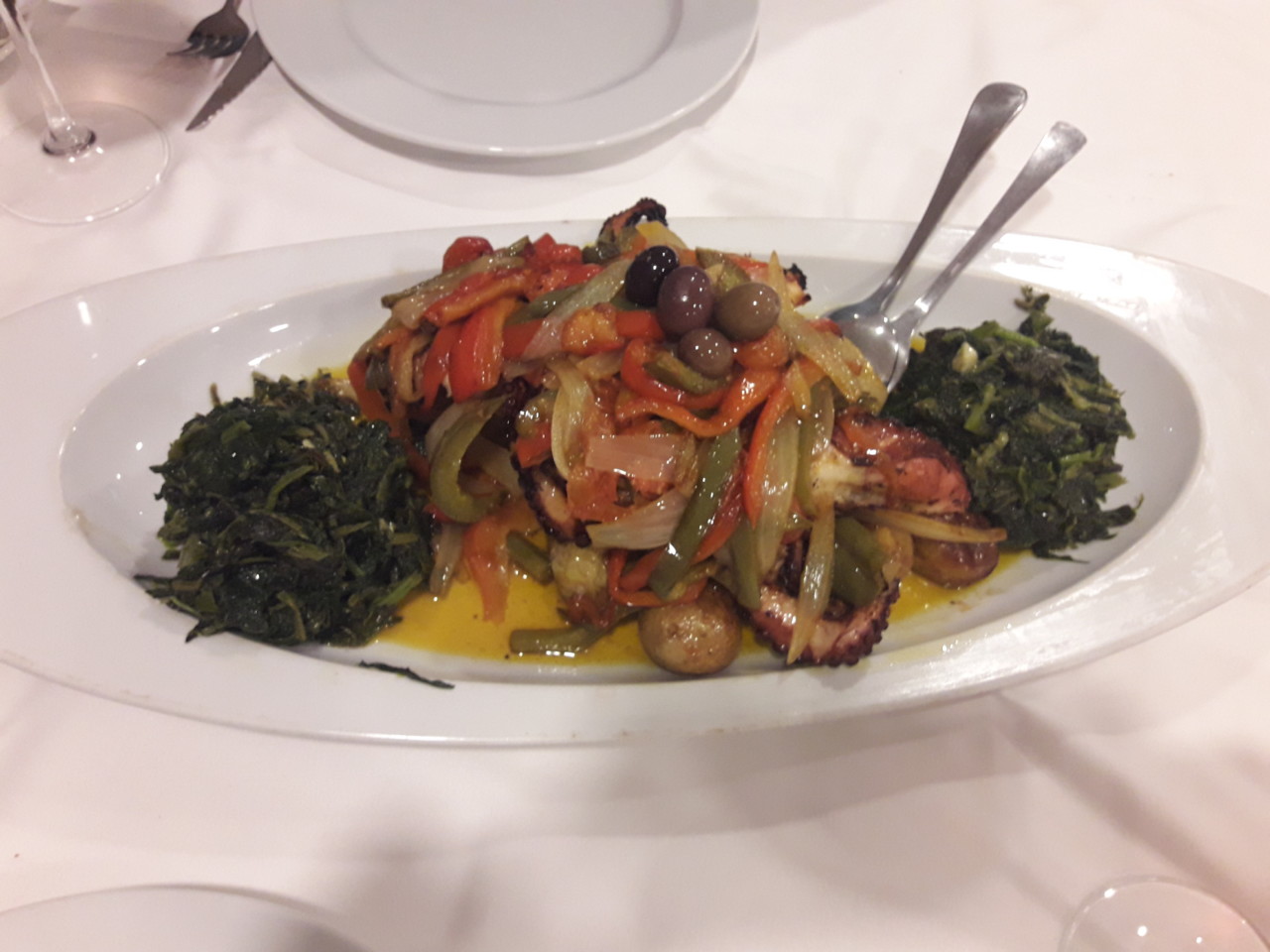 Polvo à Lagareiro Albufeira Skylounge