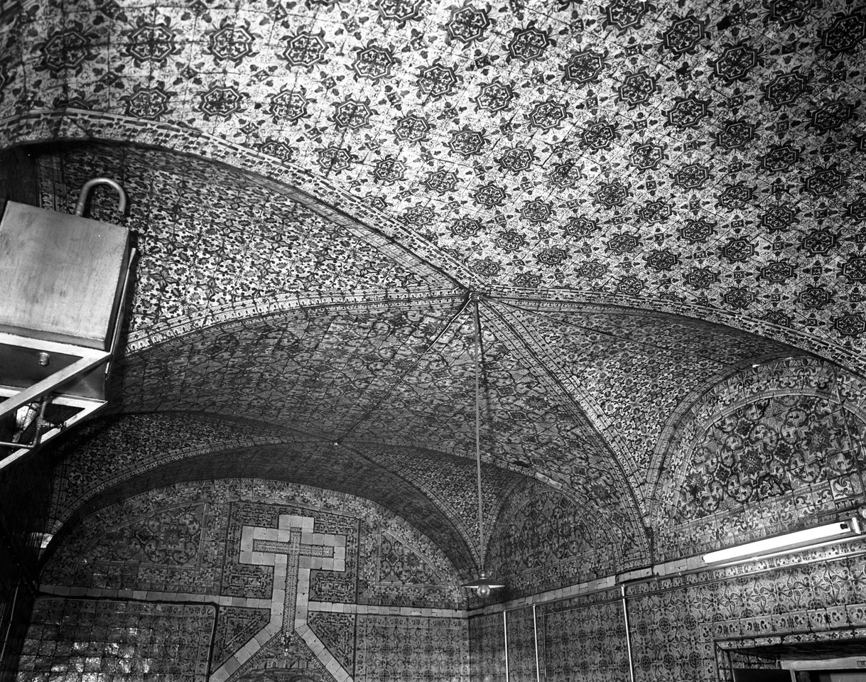 Convento de Santa Teresa de Jesus em Carnide, pain