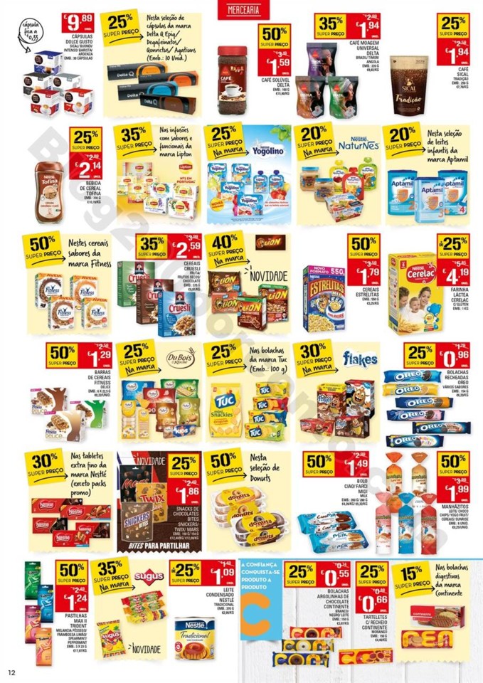 Antevisão Folheto CONTINENTE Promoções de 3 a 9
