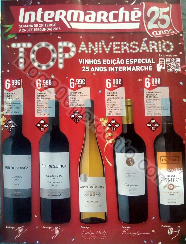 Antevisão Folheto INTERMARCHÉ Promoções de 20 