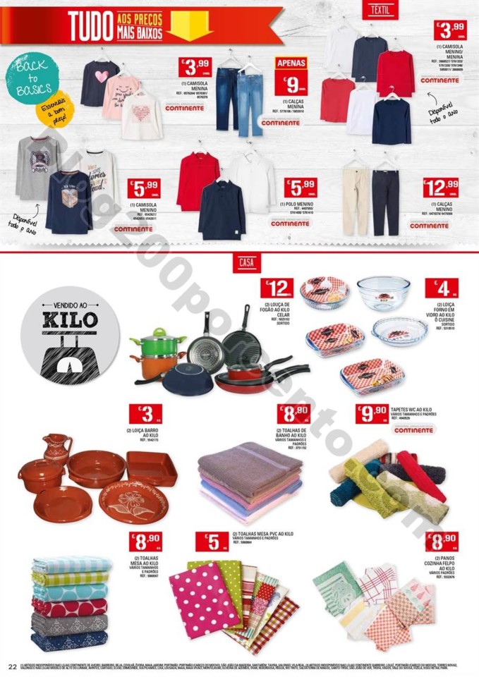 Antevisão Folheto CONTINENTE promoções de 2 a 8