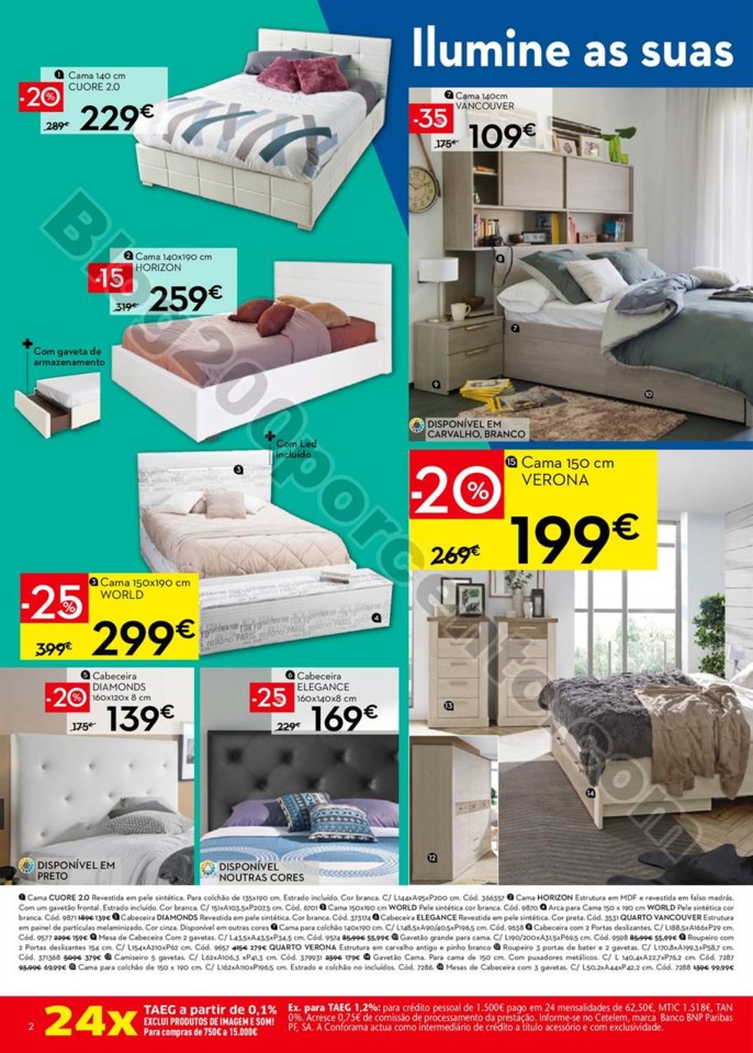 Antevisão Folheto CONFORAMA Promoções de 9 a 30