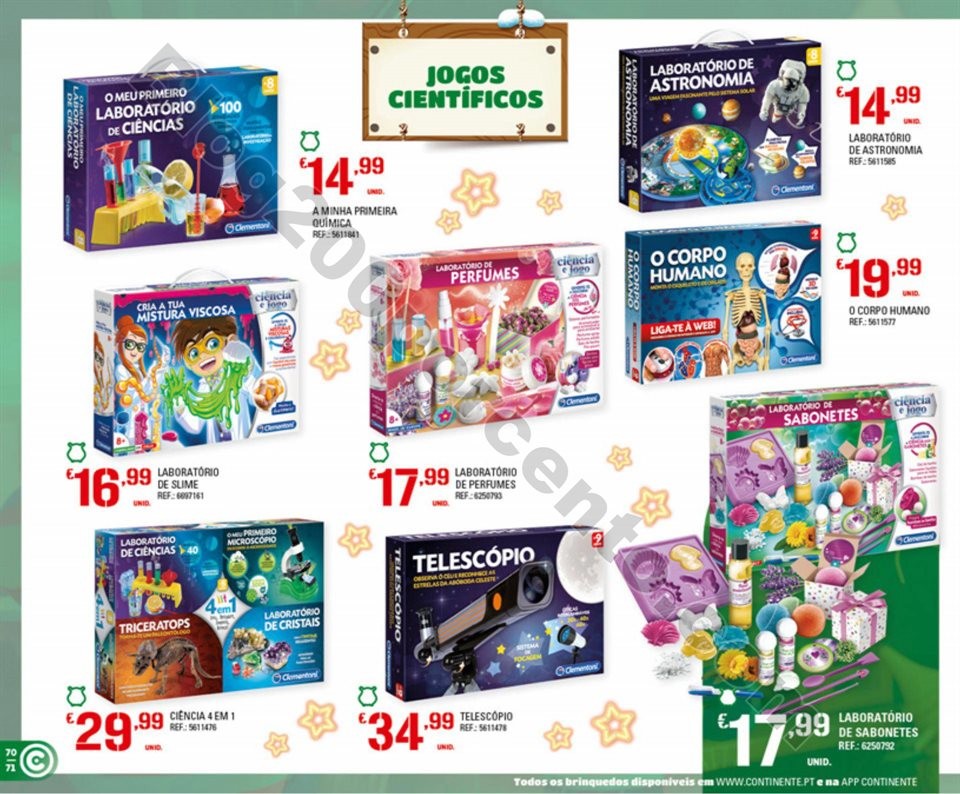 catálogo brinquedos continente 13 novembro a 9 de