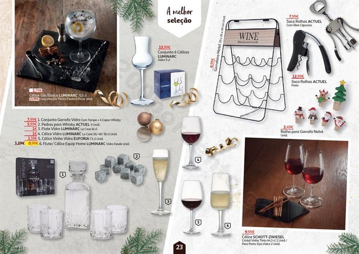 Antevisão Folheto AUCHAN Natal Gourmet Promoçõe