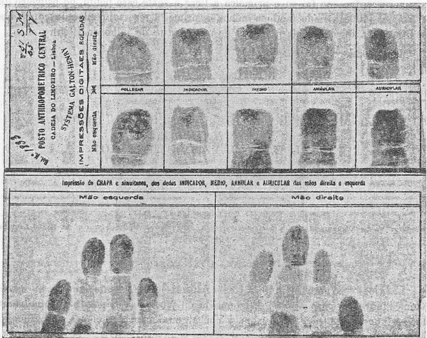 impressões de joaquim gomes à entrada no Limoeir