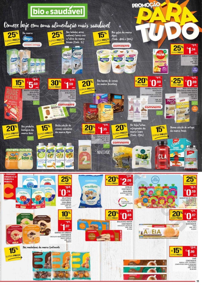 Antevisão Folheto CONTINENTE Promoções de 30 ab