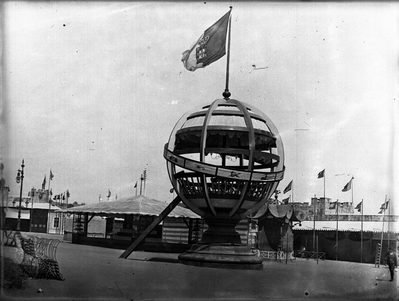 Comemorações do Centenário da descoberta da Ín