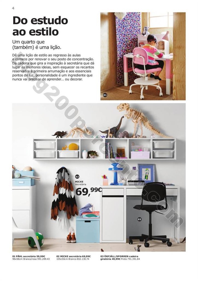 Antevisão Folheto IKEA Promoções de 17 agosto a