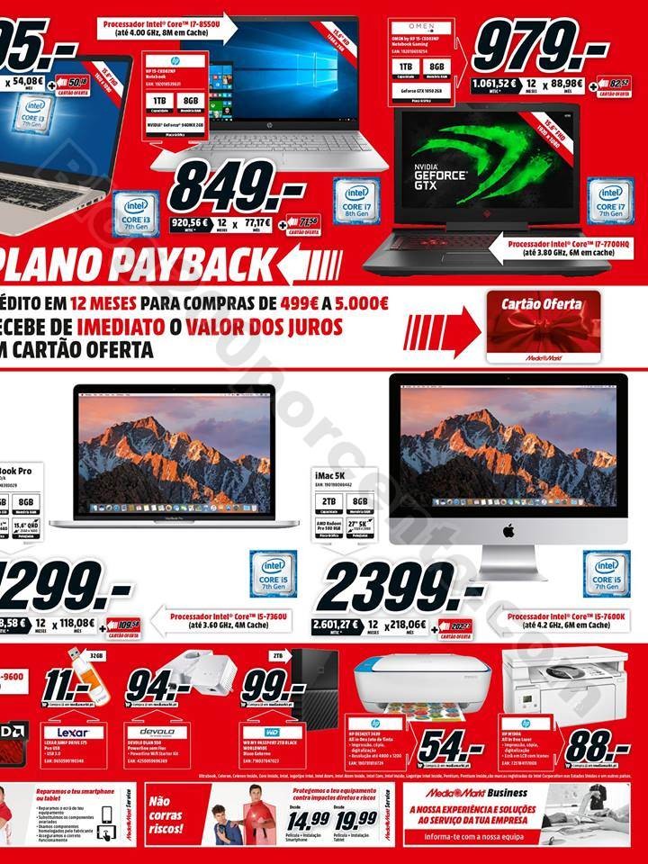 Antevisão Folheto MEDIA MARKT Promoções de 11 a