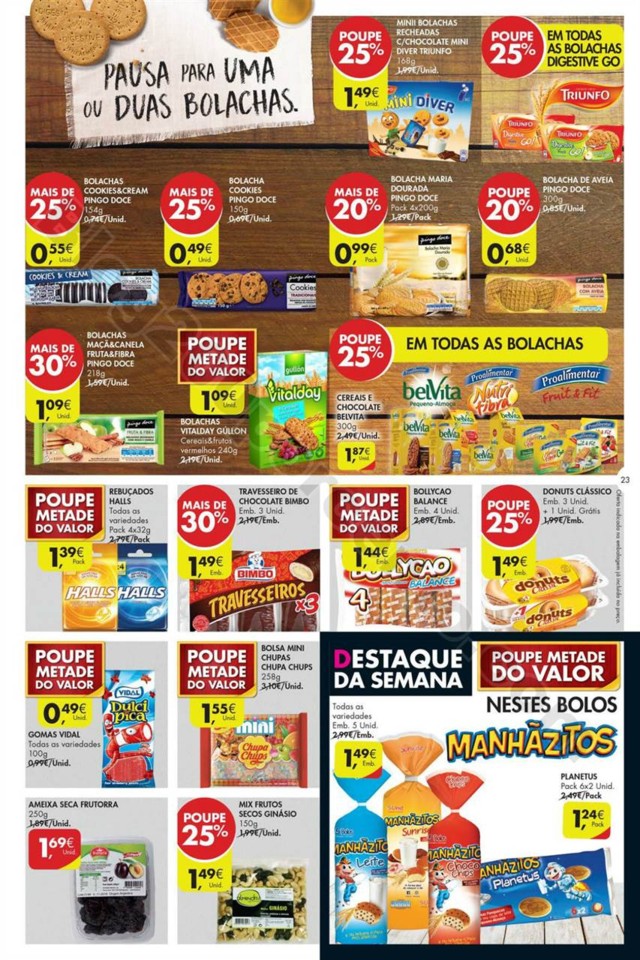 Antevisão Folheto Pingo Doce Super 23 janeiro p23