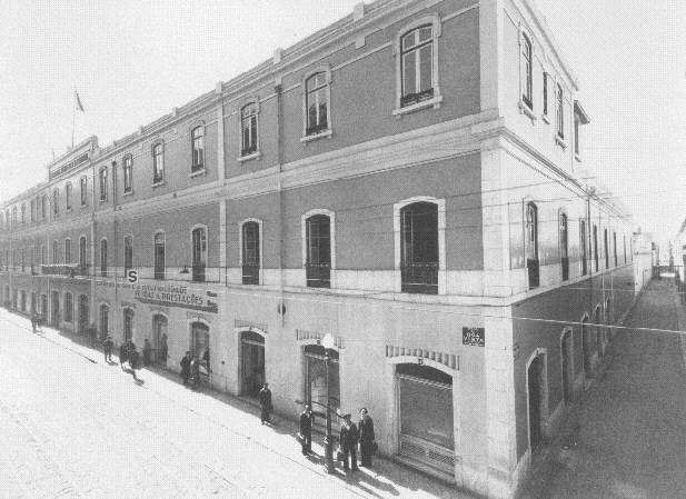 Fábrica de Gás da Boavista, fachadas Norte e Oes