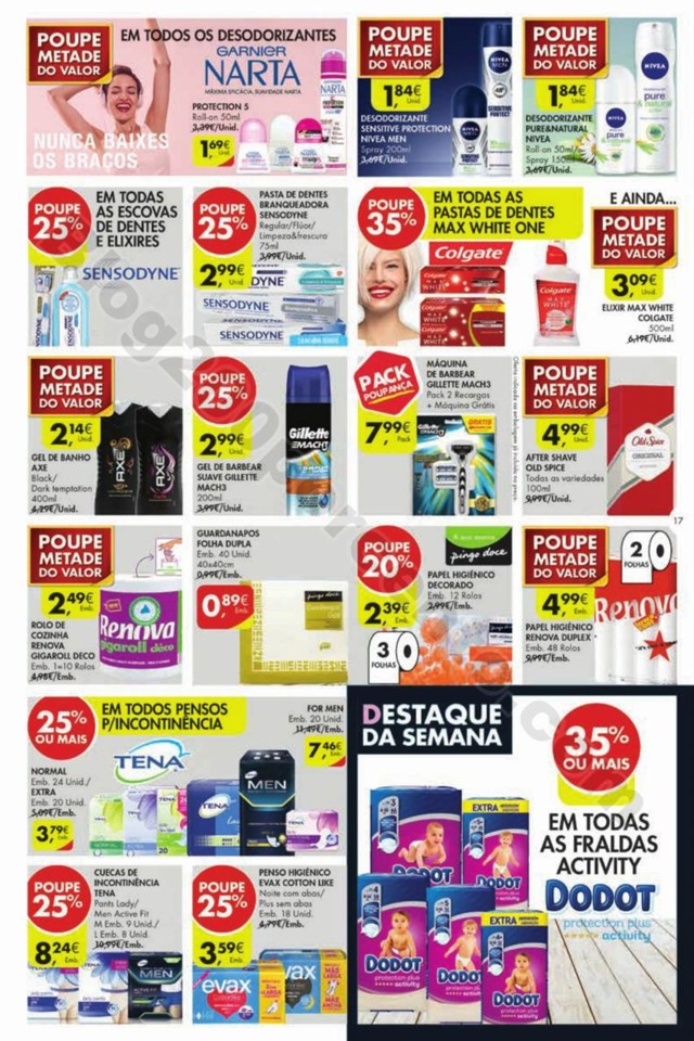 Antevisão Folheto Pingo Doce Madeira 23 janeiro p