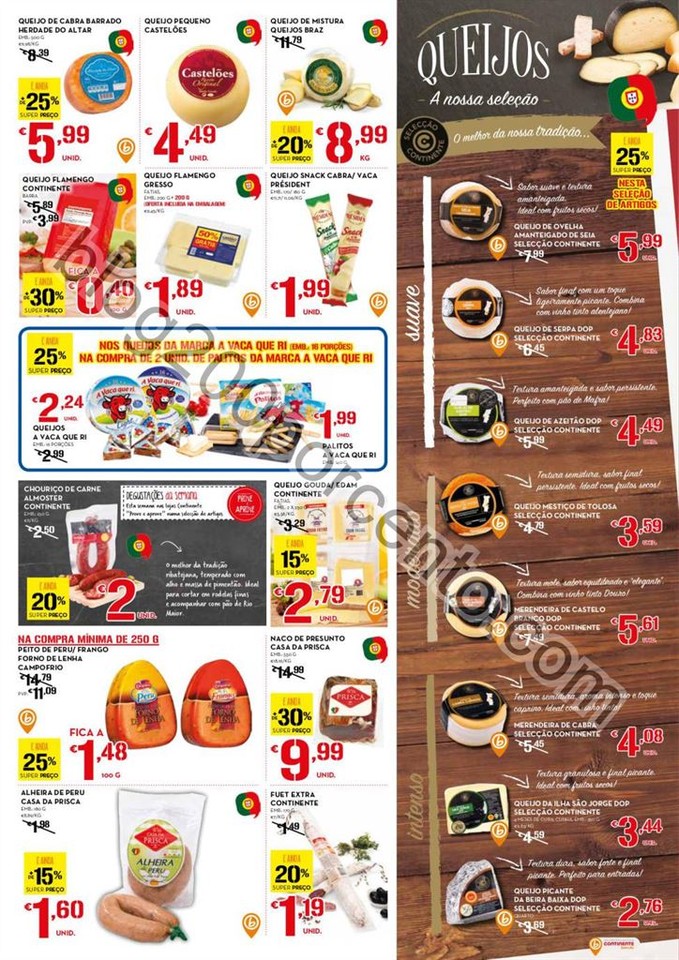 Antevisão Folheto CONTINENTE Promoções de 9 a 1
