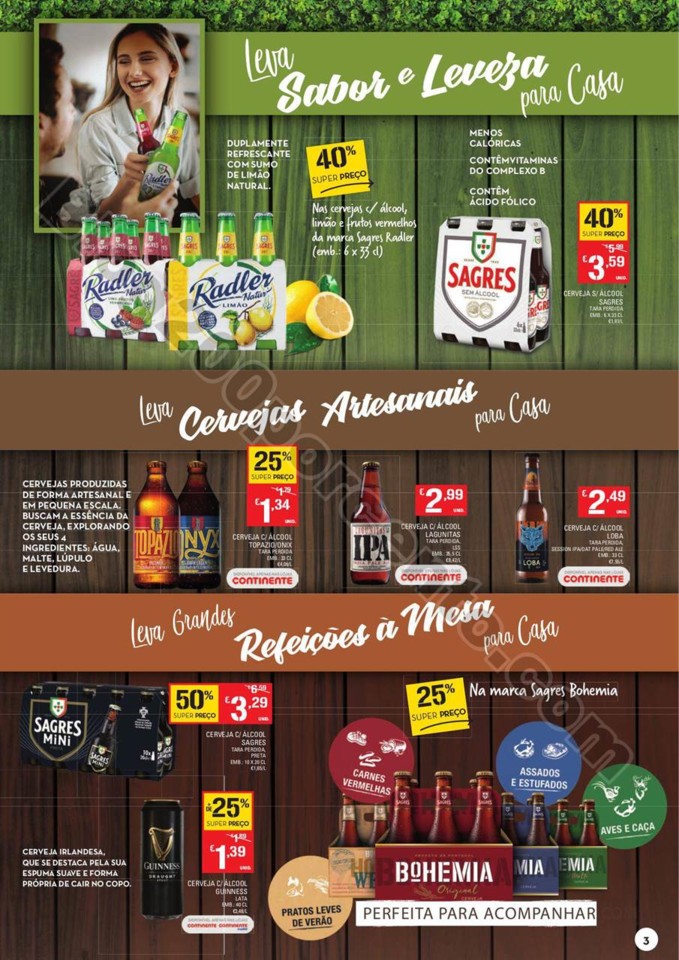 Antevisão Folheto CONTINENTE Extra promoções de