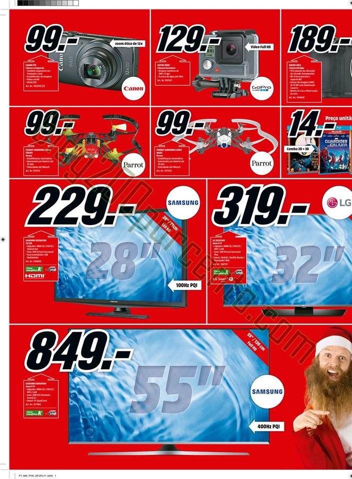 Antevisão Folheto MEDIA MARKT Promoções Fim de 