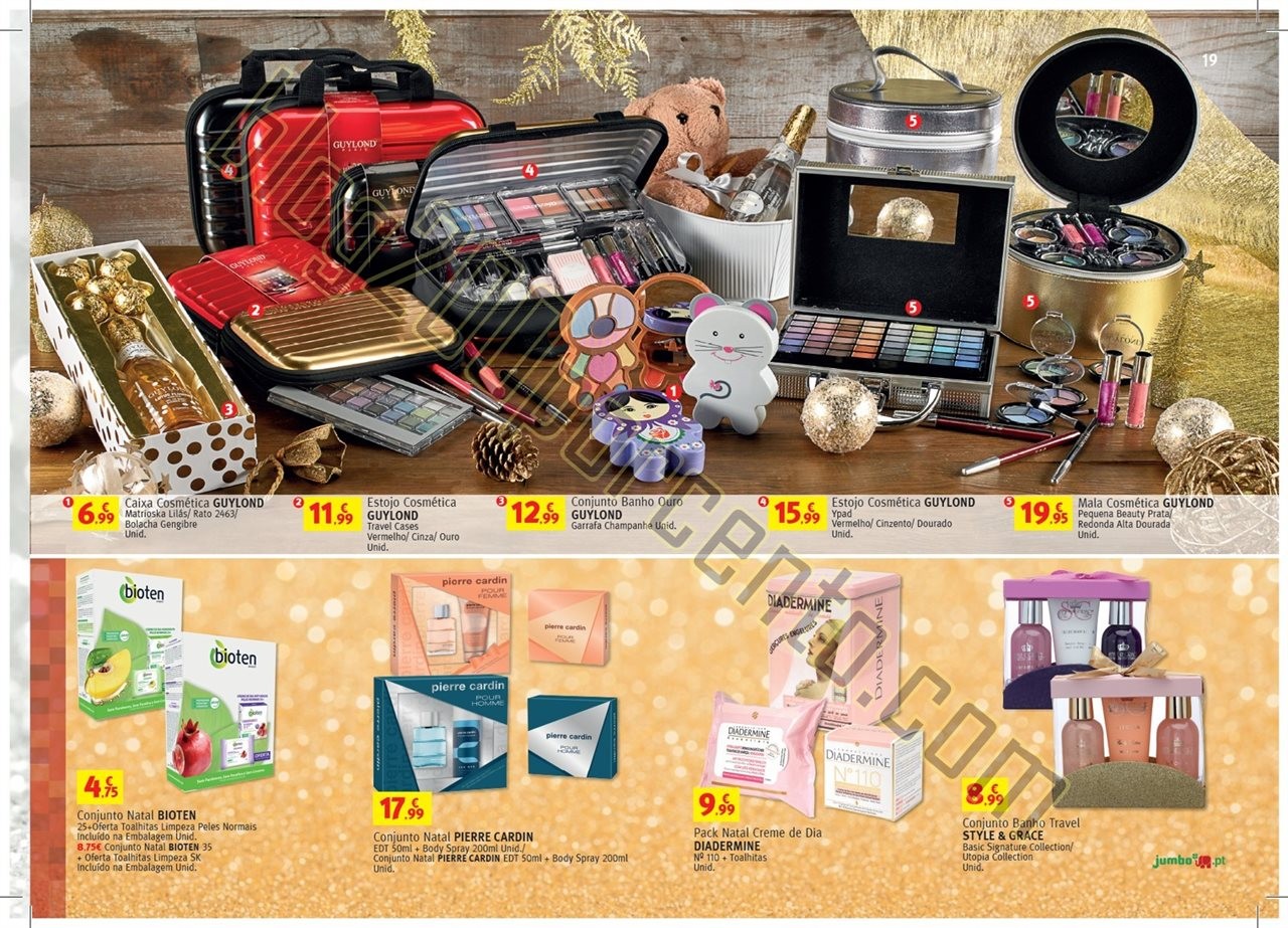 Novo Folheto JUMBO Natal Gourmet de 27 novembro a 