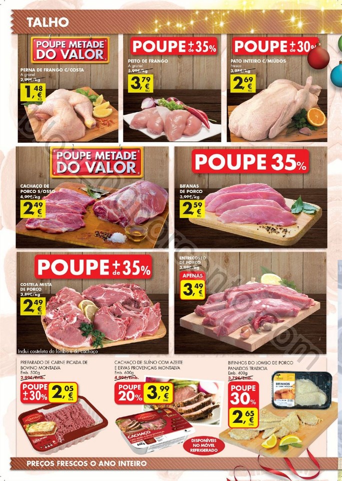 Antevisão Folheto PINGO DOCE Frescos de 6 a 8 dez