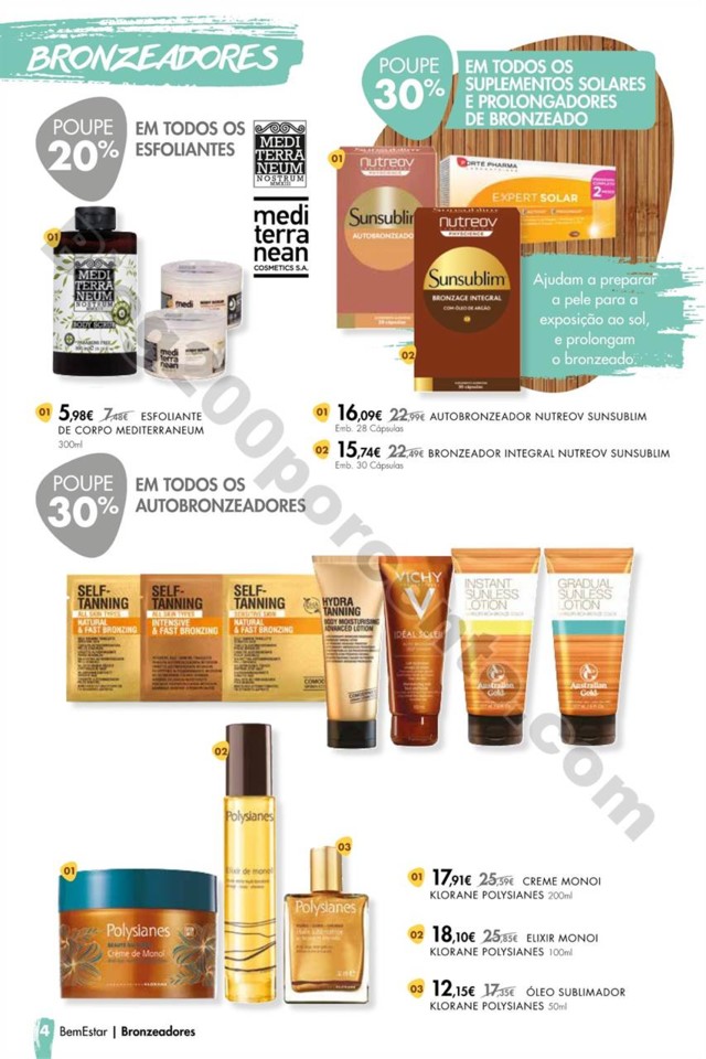 Antevisão Folheto PINGO DOCE - BEMESTAR promoçõ