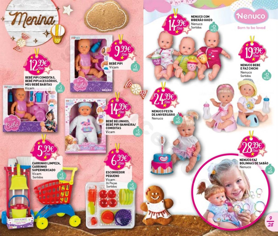 Antevisão Folheto INTERMARCHÉ Brinquedos promoç