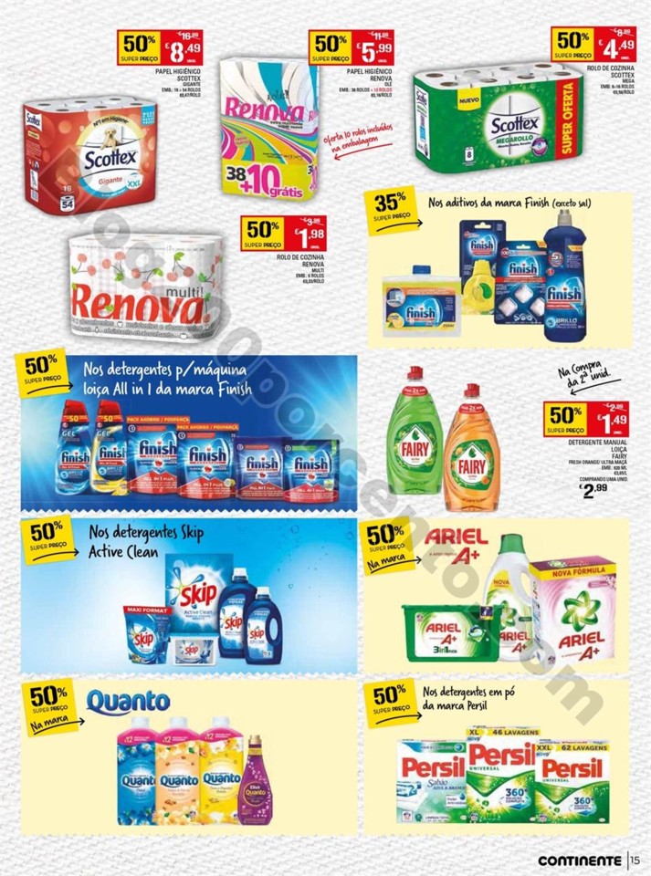 Antevisão Folheto CONTINENTE Madeira Promoções 