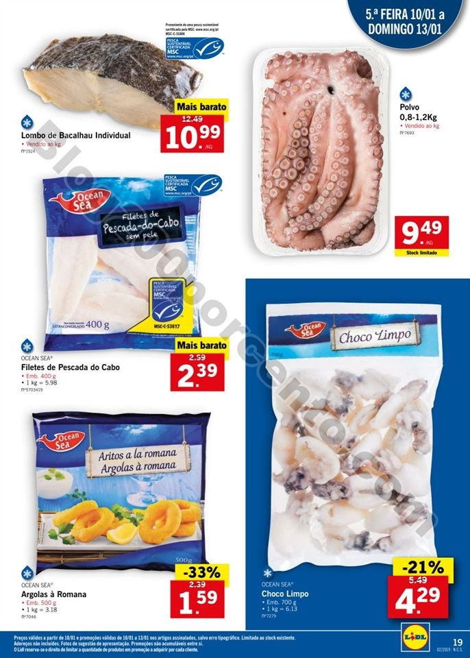 Antevisão Folheto LIDL XXL promoções de 7 a 13 