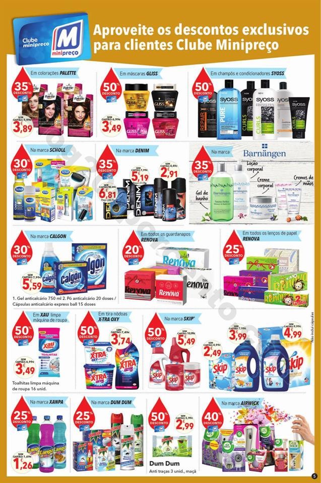 Antevisão Folheto CLAREL Promoções de 23 maio a