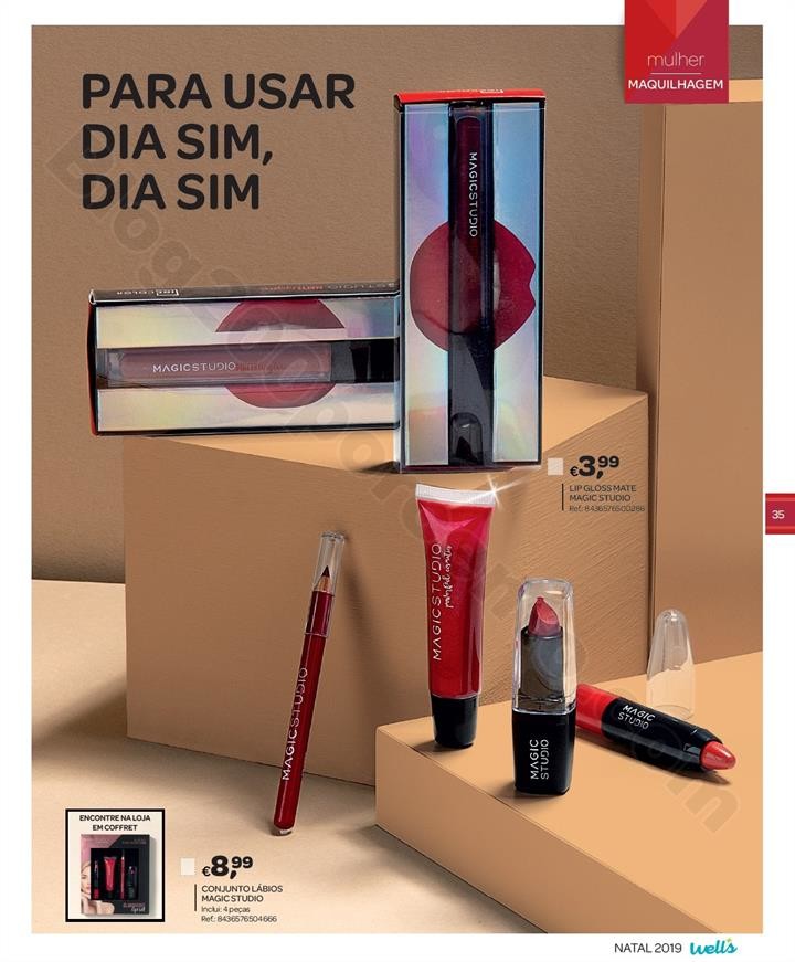 Antevisão Folheto WELLS Natal extra online promo