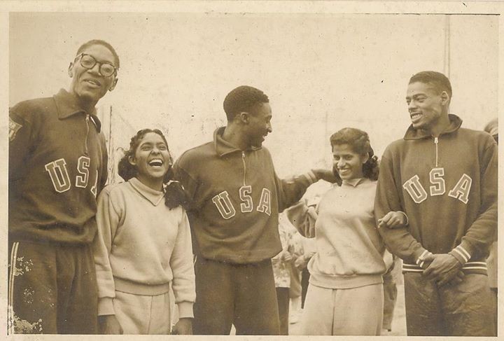 winning-us-mens-relay-team-and-indian-women-at-195