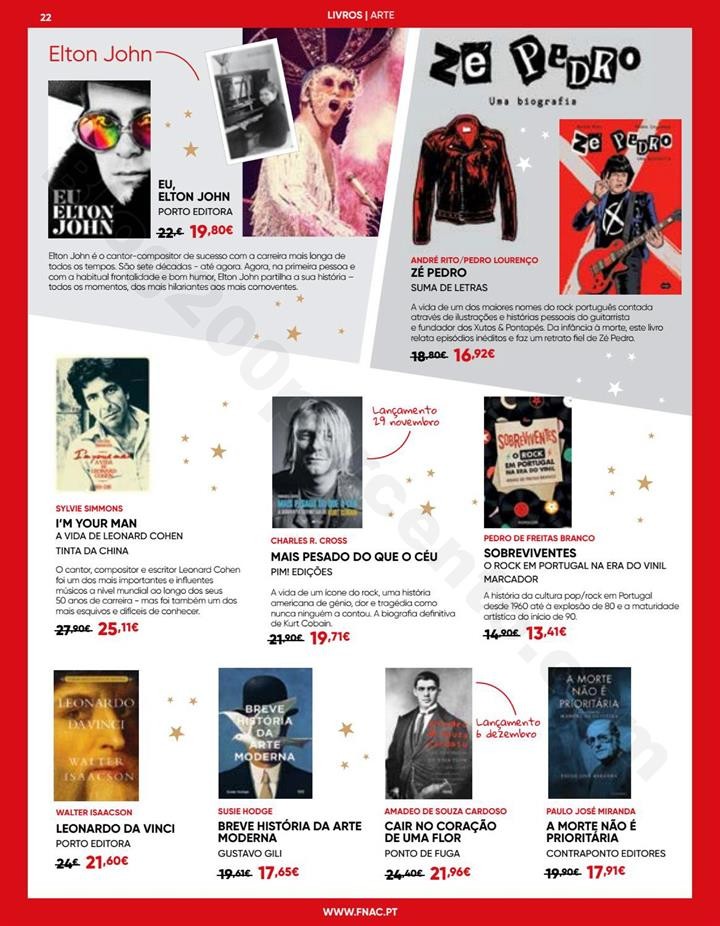 Antevisão Folheto FNAC Natal Promoções até 6 j