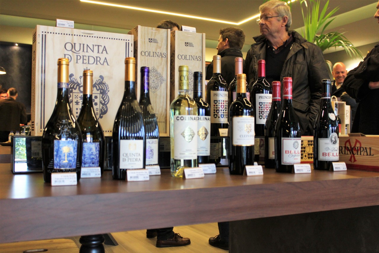 IDEALDRINKS na Garrafeira DiVino