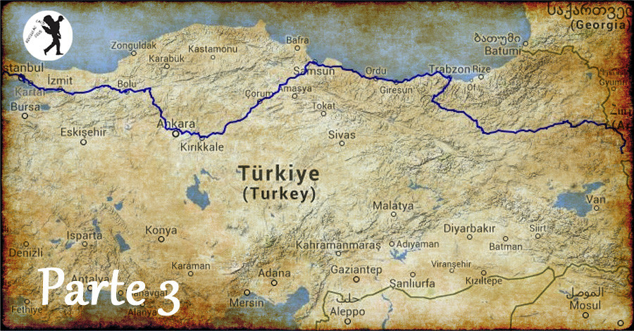 De Istambul a Doğubeyazıt em 3 dias - III