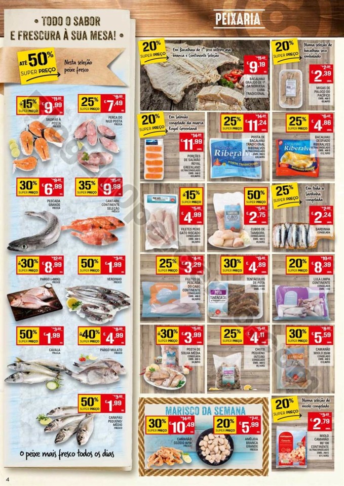 Antevisão Folheto CONTINENTE promoções de 2 a 8