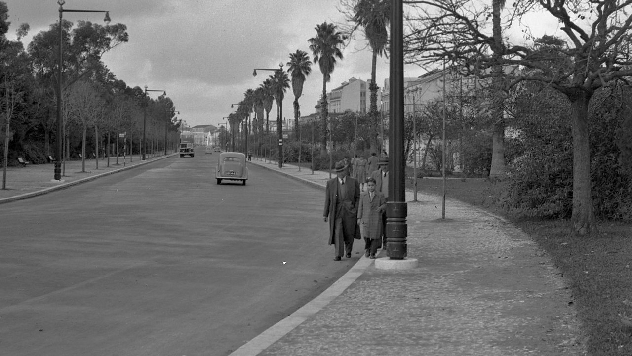 Campo Grande, Lisboa (F, M . Costa, ante 1951)