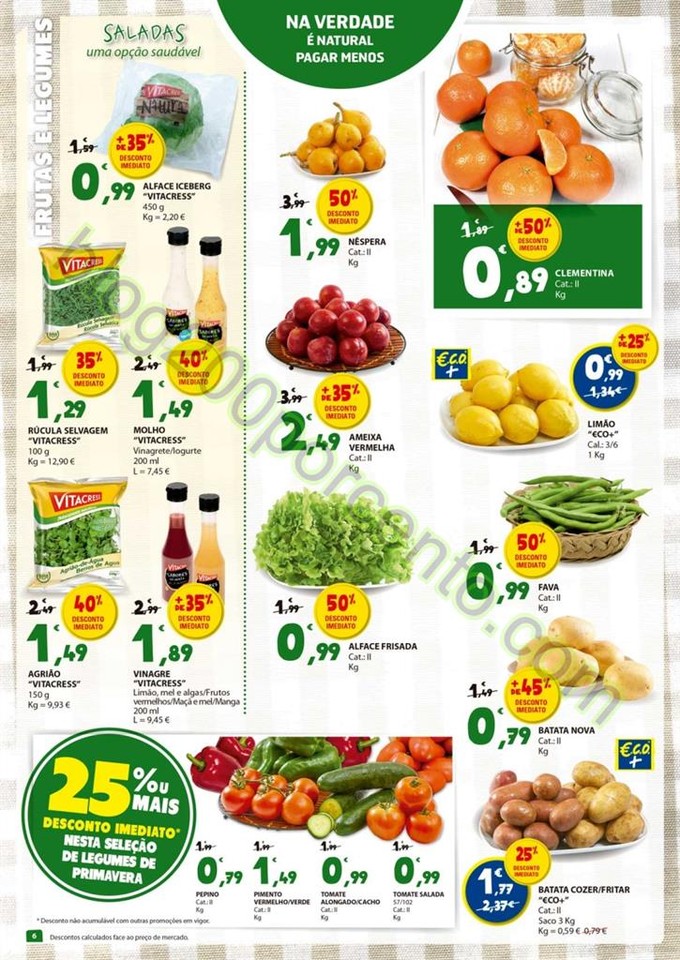 Antevisão Folheto E-LECLERC Promoções de 19 a 2