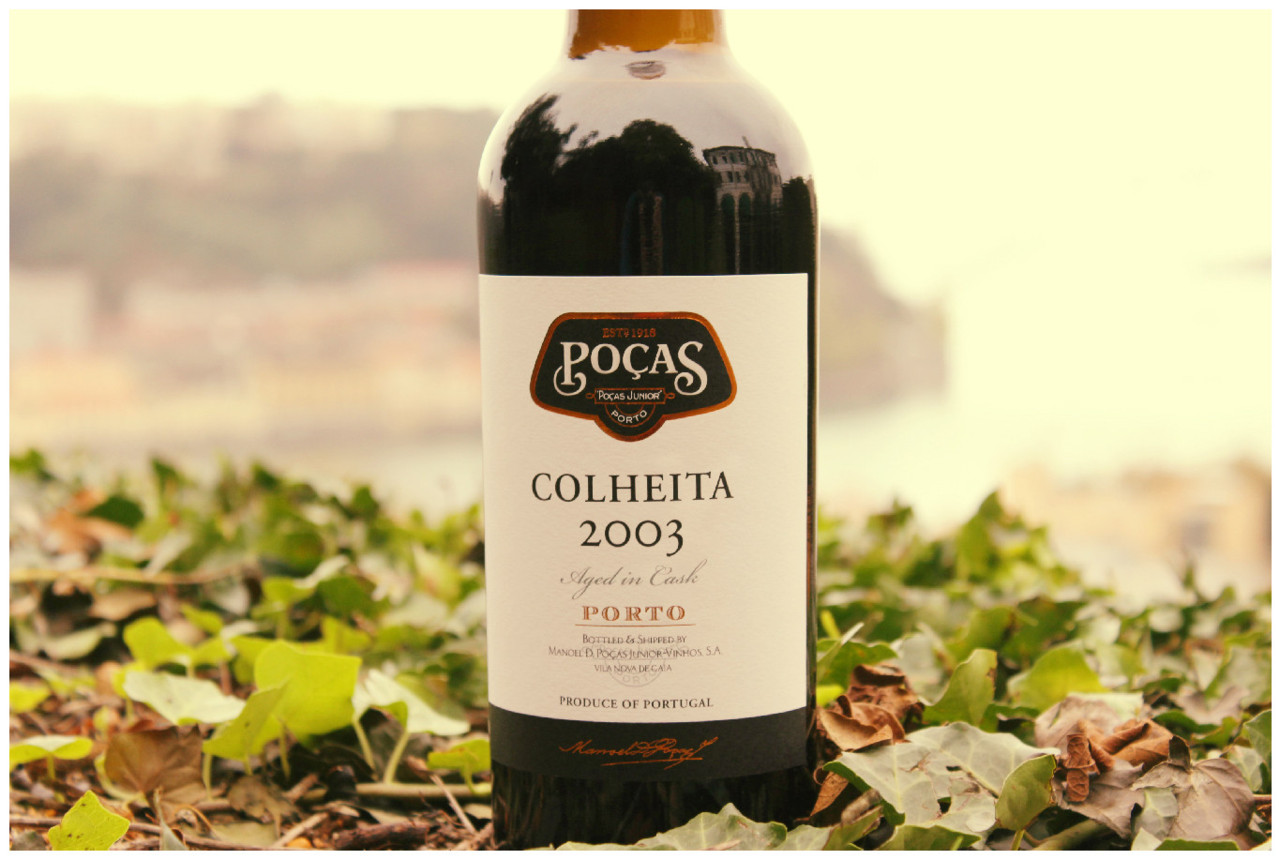 Poças Colheita 2003