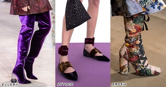 Tendências outono/inverno 2017/18: calçado - Moda & Style