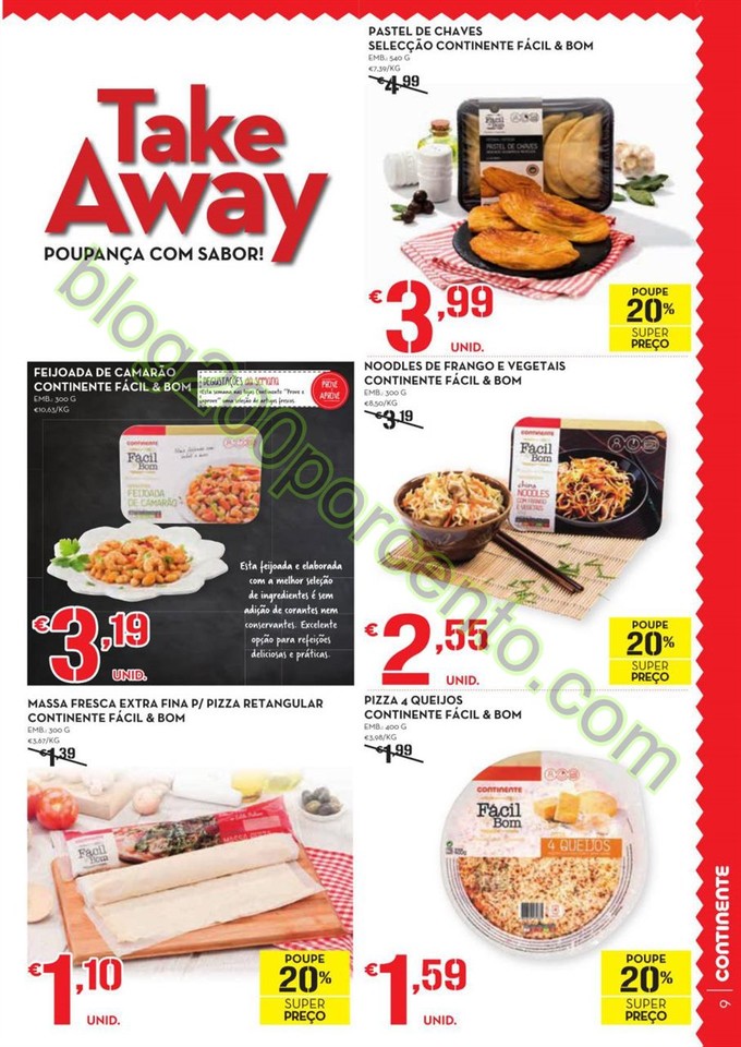 Antevisão Folheto MODELO - CONTINENTE Promoções