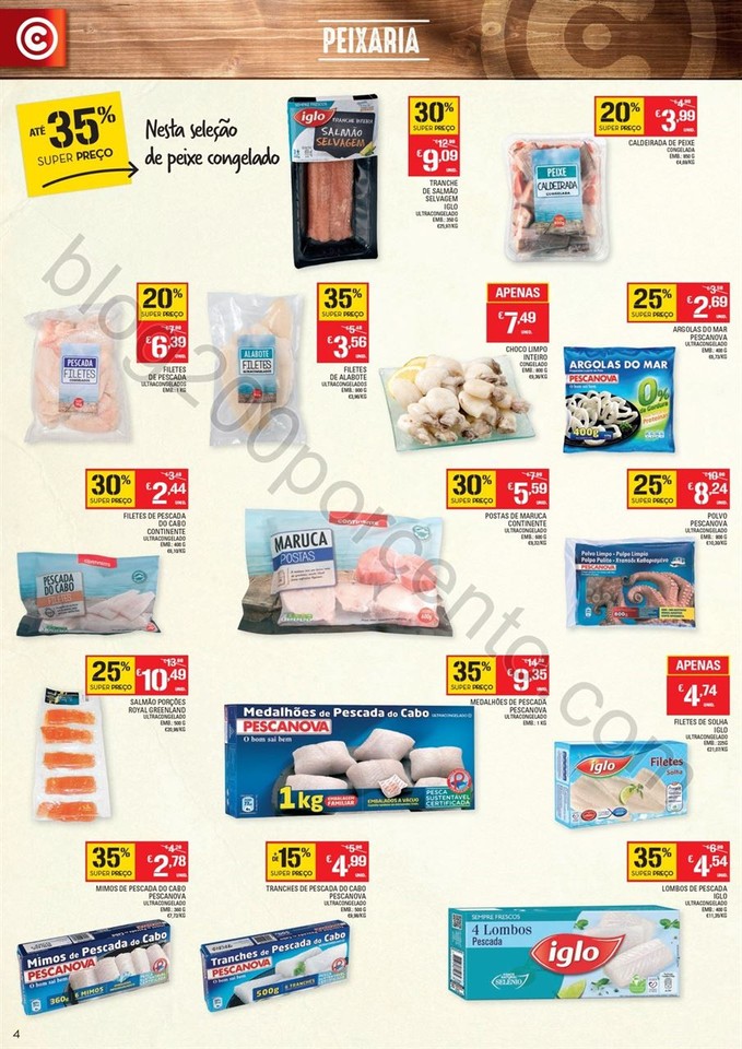 Antevisão Folheto CONTINENTE Promoções de 16 a 