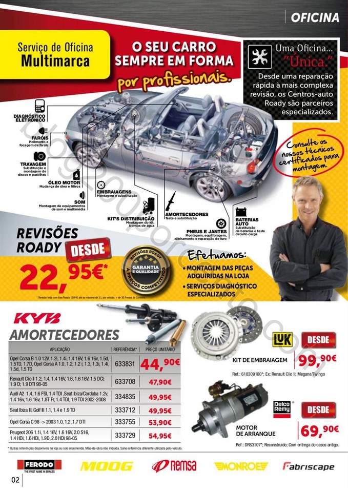 Antevisão Folheto ROADY Promoções de 30 março 